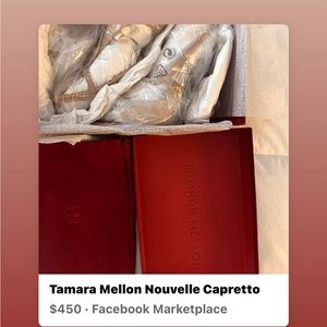 Tamara Mellon Nuevo Capretto